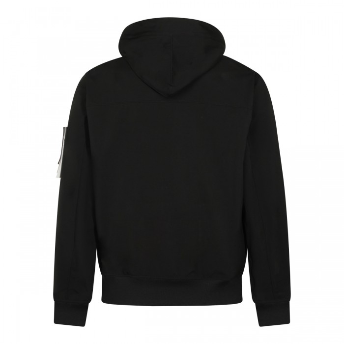 BLACK CASUAL JACKET 2