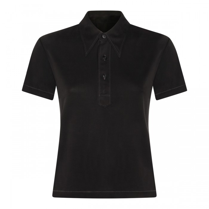 BLACK POLO SHIRT