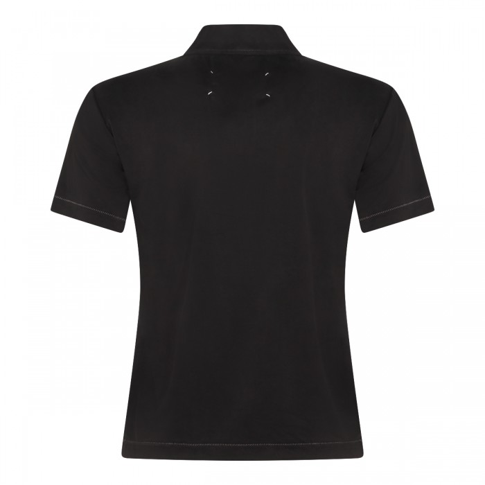 BLACK POLO SHIRT 2