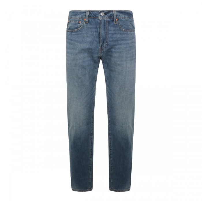 BLUE COTTON 502 JEANS
