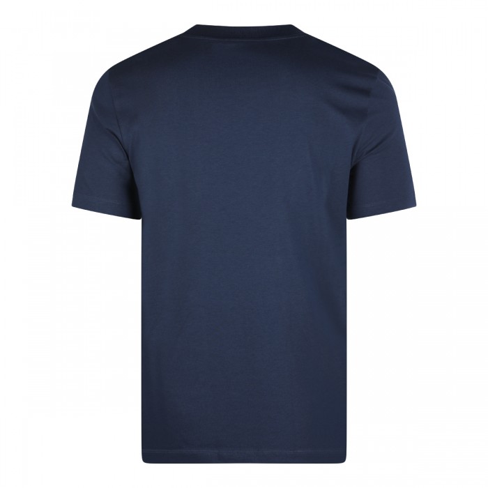 NAVY COTTON T-SHIRT 2
