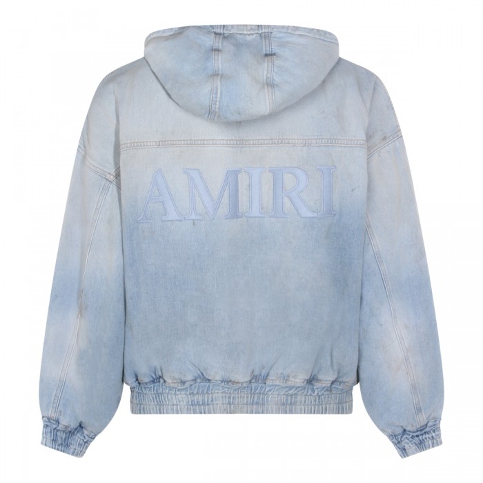 BLUE COTTON DENIM JACKET 2