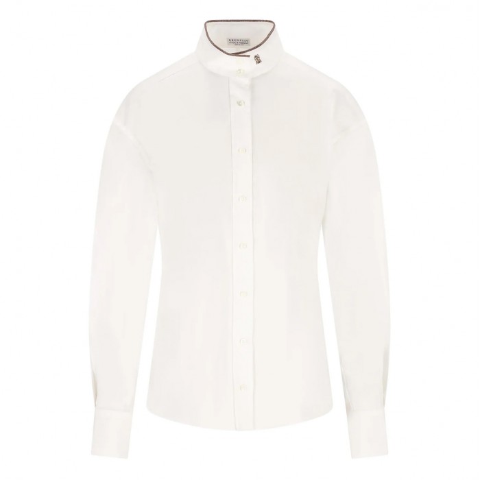 WHITE COTTON SHIRT