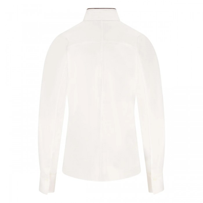 WHITE COTTON SHIRT 2