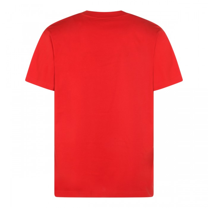 RED COTTON T-SHIRT 2