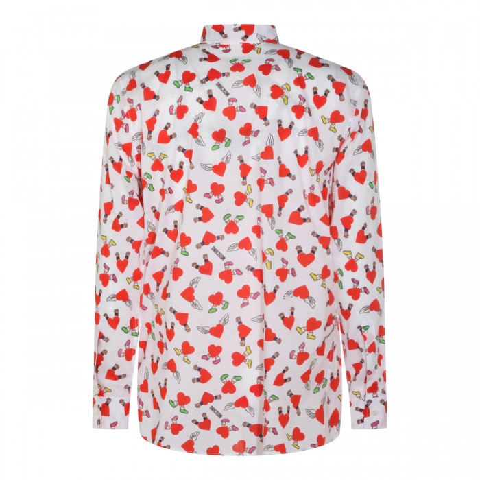 WHITE COTTON SHIRT 2