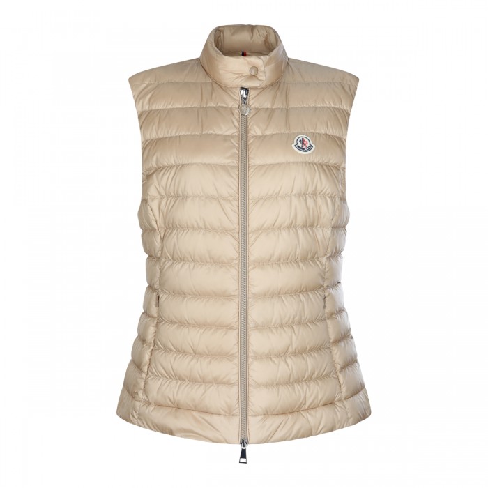BEIGE DOWN JACKET