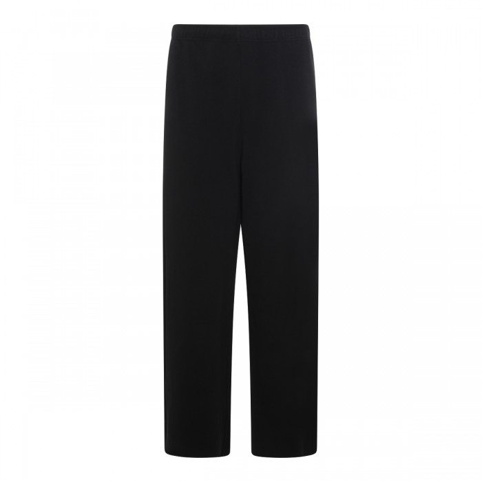 BLACK COTTON PANTS