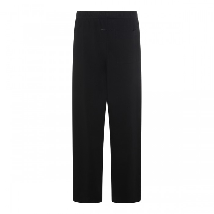 BLACK COTTON PANTS 2