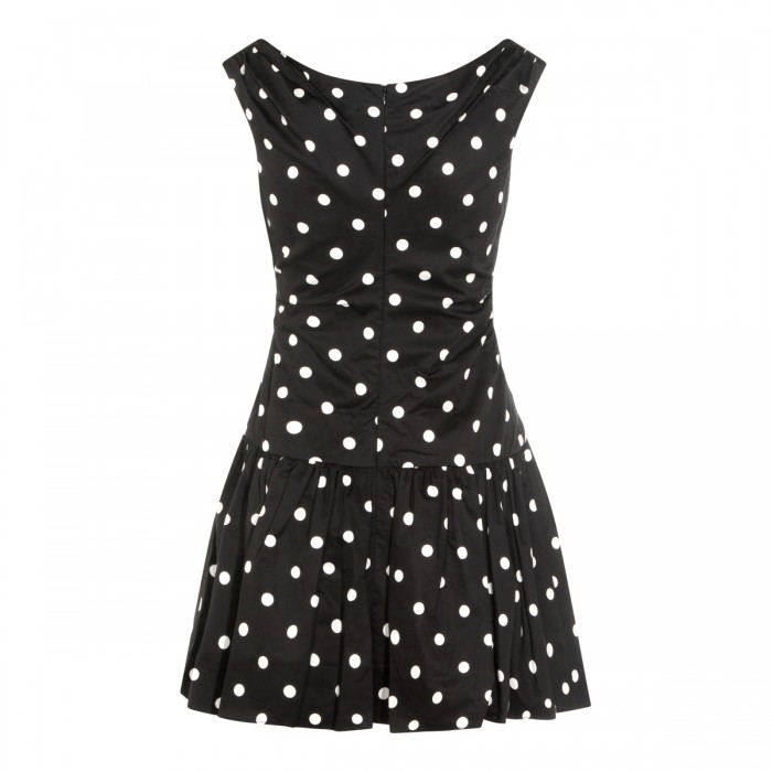 BLACK COTTON DRESS 2