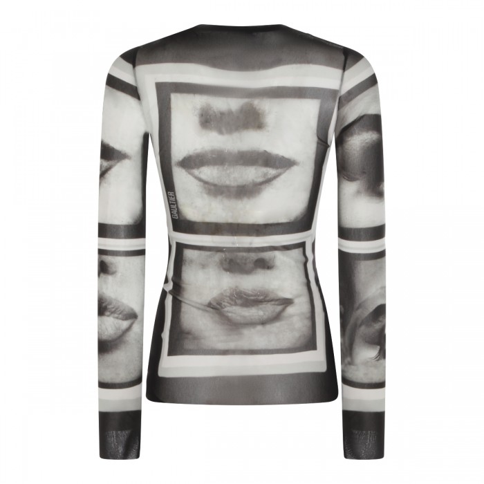 BLACK AND WHITE TOP 2