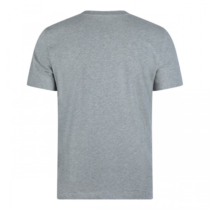 GREY COTTON T-SHIRT 2