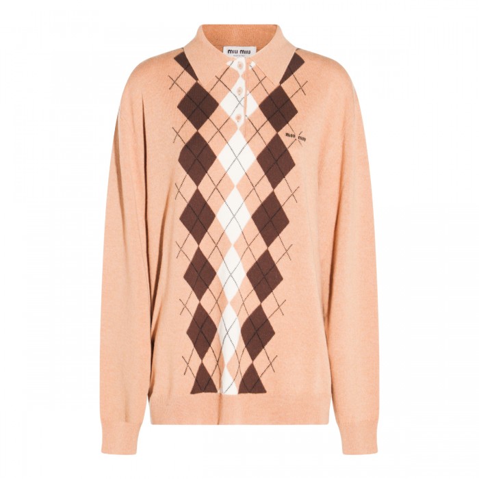 CAMEL CASHMERE KNITWEAR