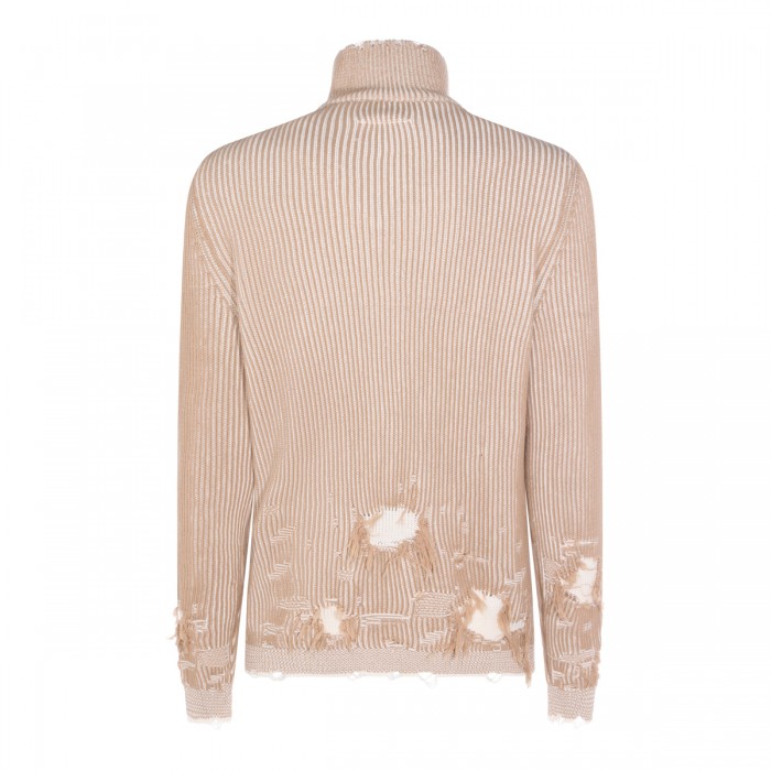 CAMEL WOOL KNITWEAR 2