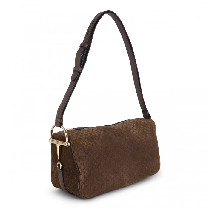BROWN LEATHER MINI BAG 2