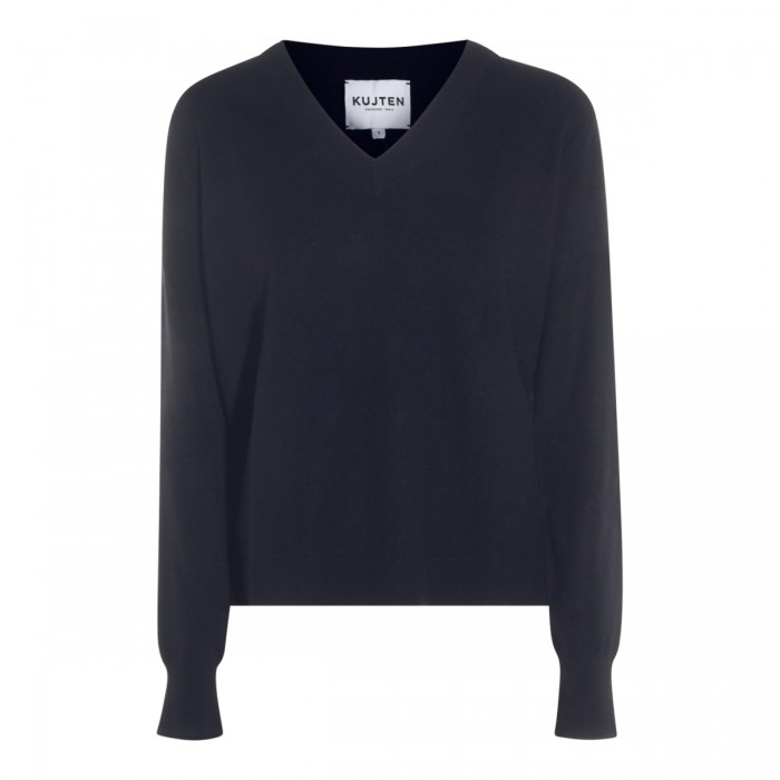 BLUE CASHMERE KNITWEAR