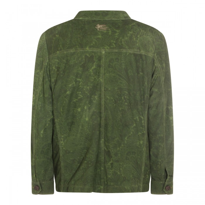 GREEN LEATHER JACKET 2