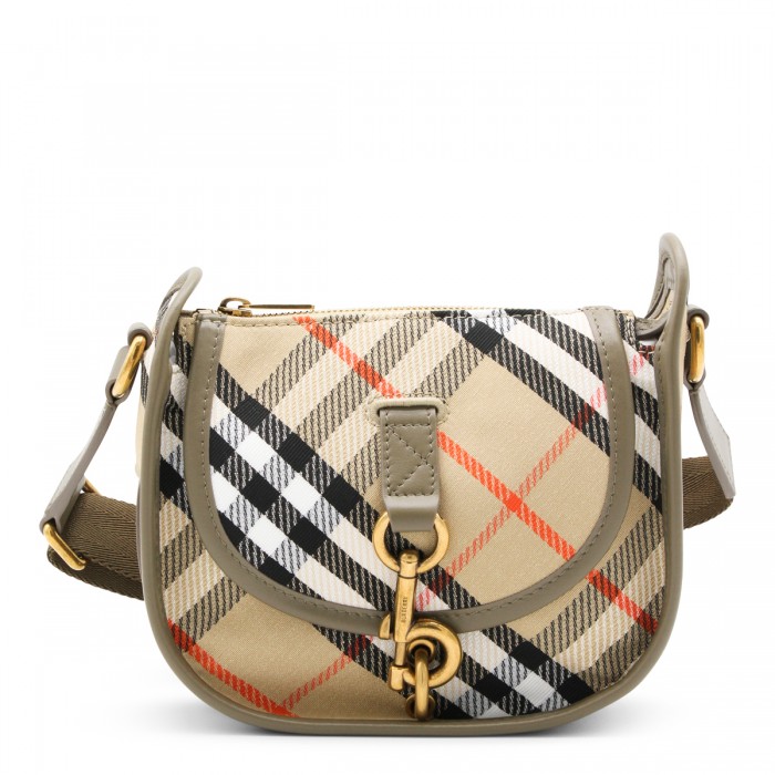 BEIGE CROSSBODY BAG