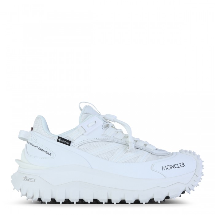 WHITE LEATHER SNEAKERS