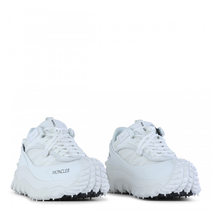WHITE LEATHER SNEAKERS 2