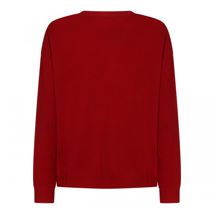 RED WOOL BLEND TOP 2