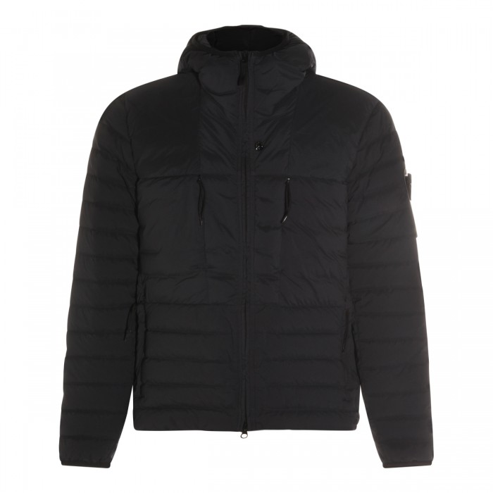 NAVY BLUE DOWN JACKET