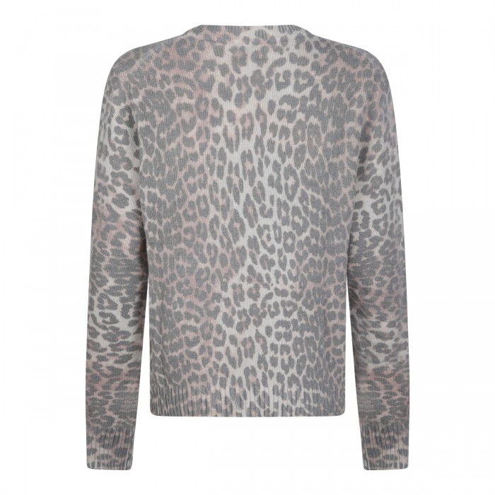LEOPARD WOOL KNITWEAR 2