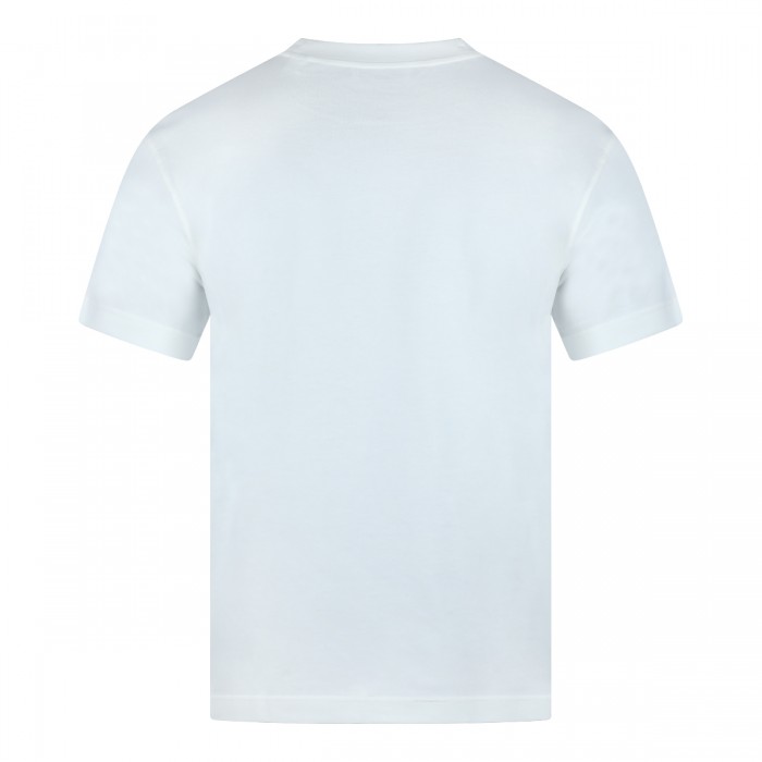 WHITE COTTON T-SHIRT 2