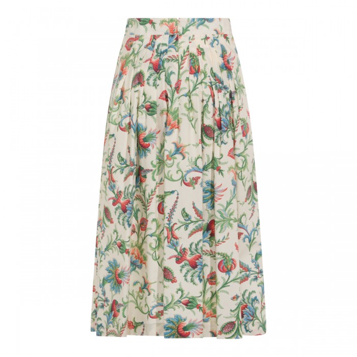 MULTICOLOR COTTON SKIRT 2