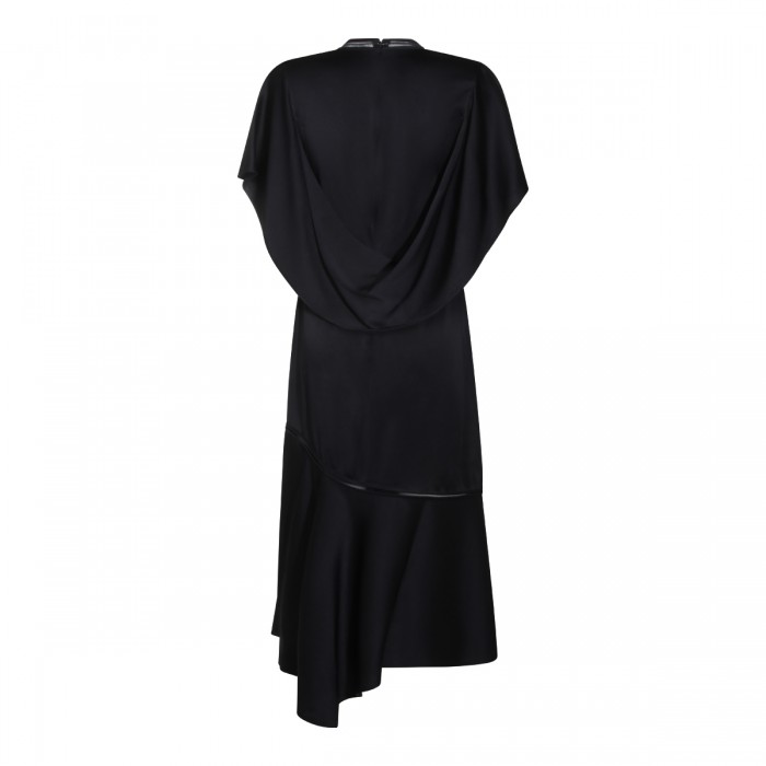 NAVY VISCOSE DRESS 2