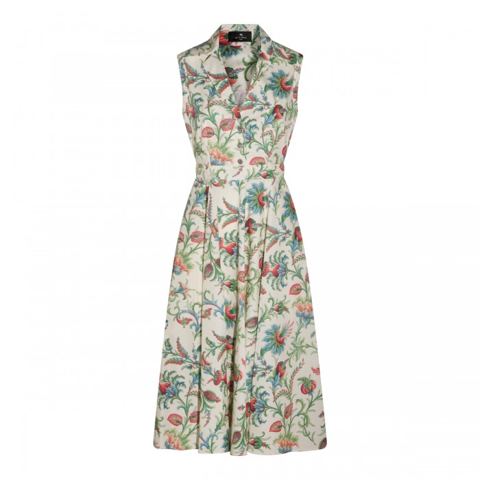 MULTICOLOR COTTON DRESS