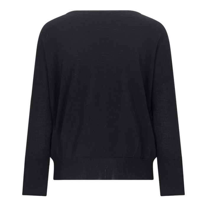 BLACK WOOL KNITWEAR 2