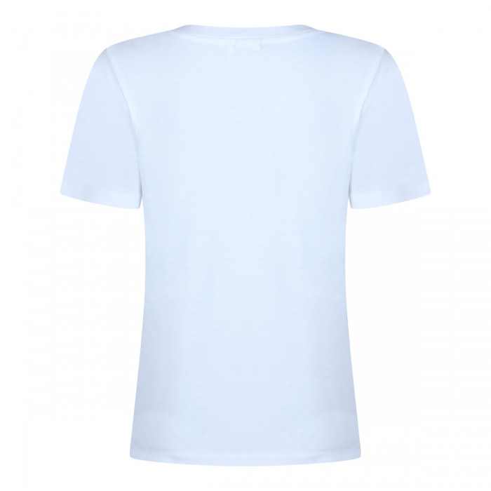 WHITE COTTON T-SHIRT 2