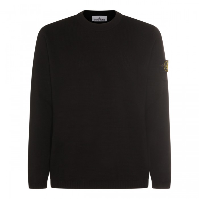 BLACK COTTON KNITWEAR