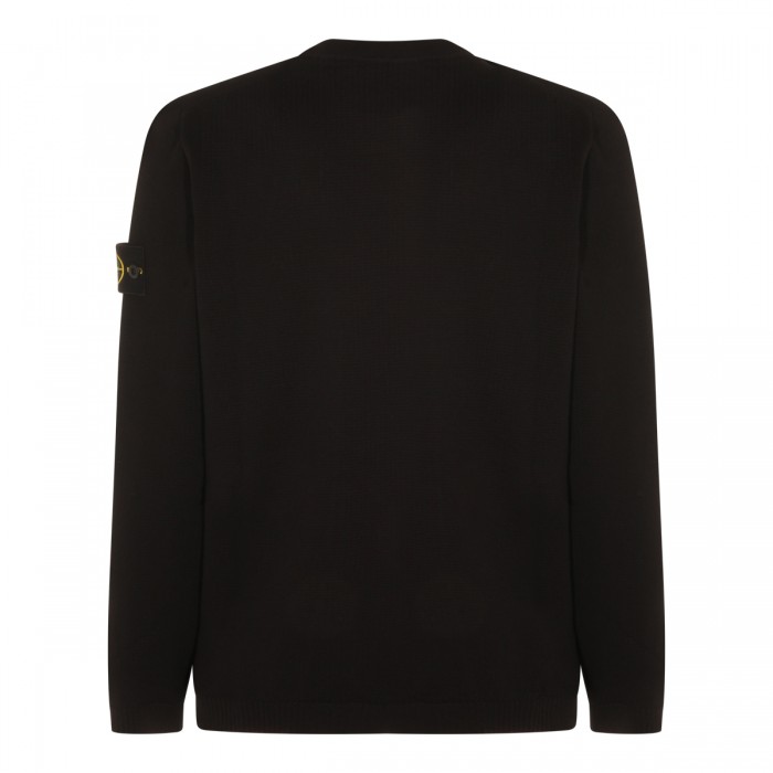BLACK COTTON KNITWEAR 2
