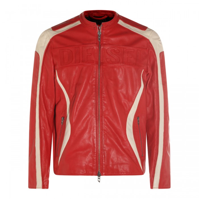 RED LEATHER JACKET