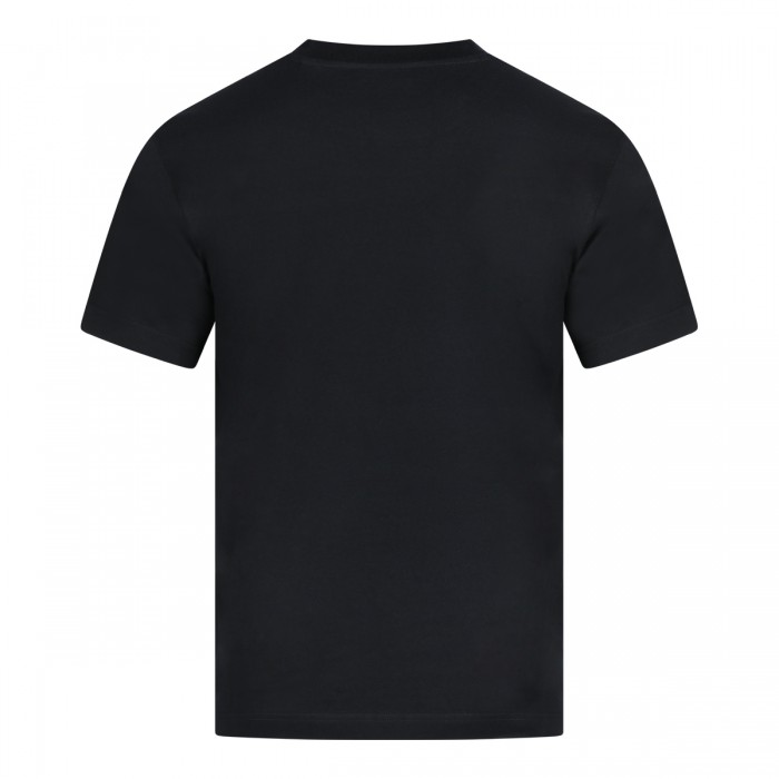 BLACK COTTON T-SHIRT 2