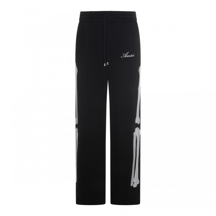 BLACK COTTON PANTS