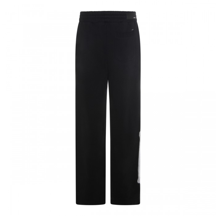 BLACK COTTON PANTS 2