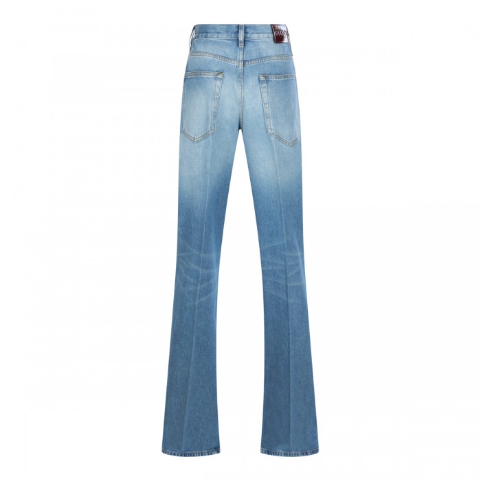 BLUE COTTON JEANS 2