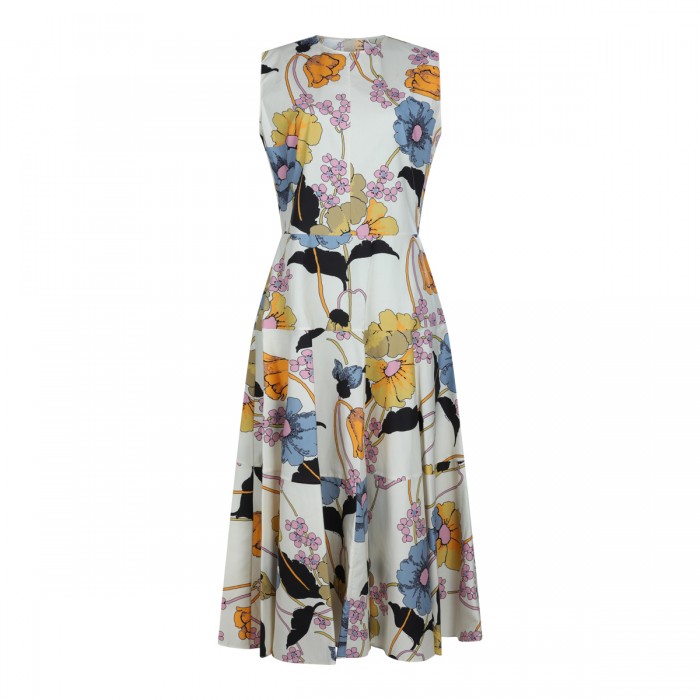 COLORFUL COTTON DRESS