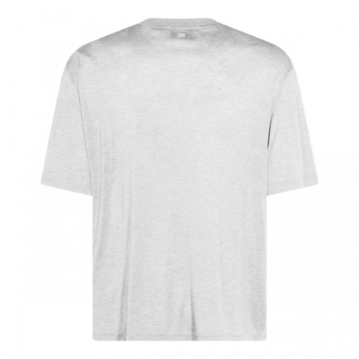 GREY COTTON T-SHIRT 2