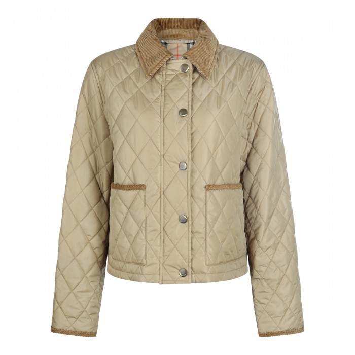 BEIGE DOWN JACKET