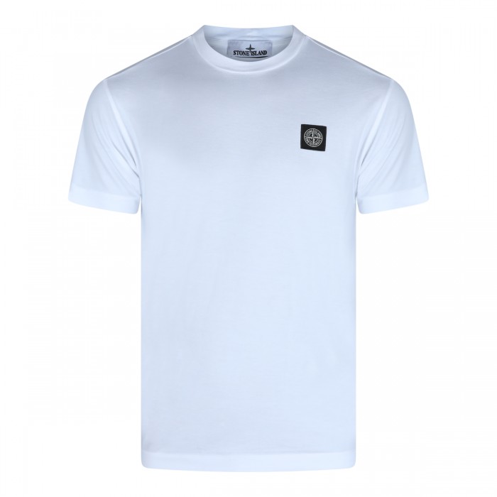 WHITE COTTON T-SHIRT 2