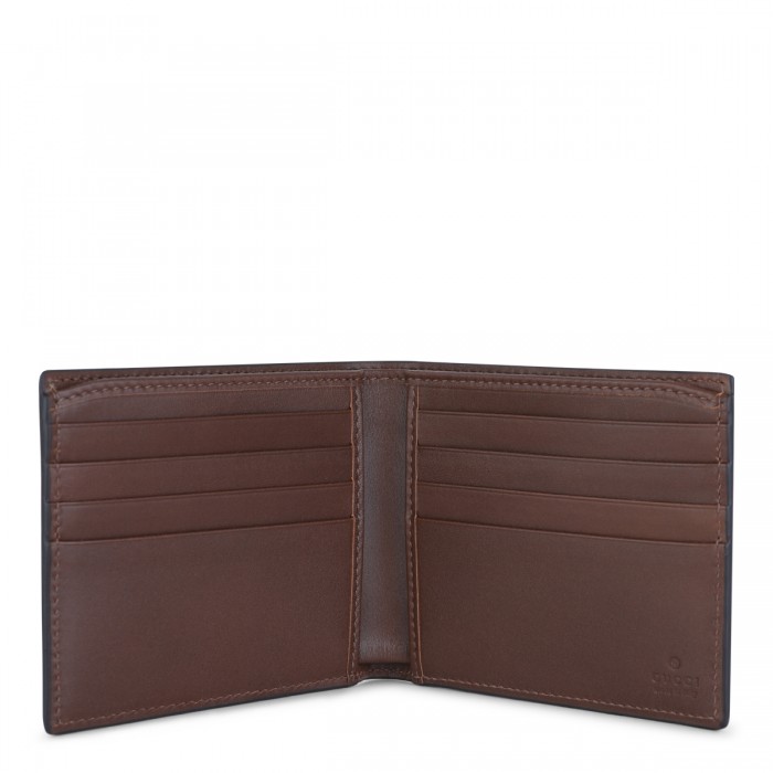 BROWN LEATHER WALLET 2