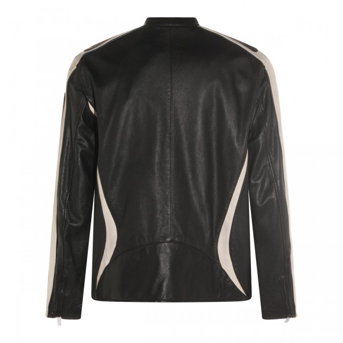 BLACK LEATHER JACKET 2