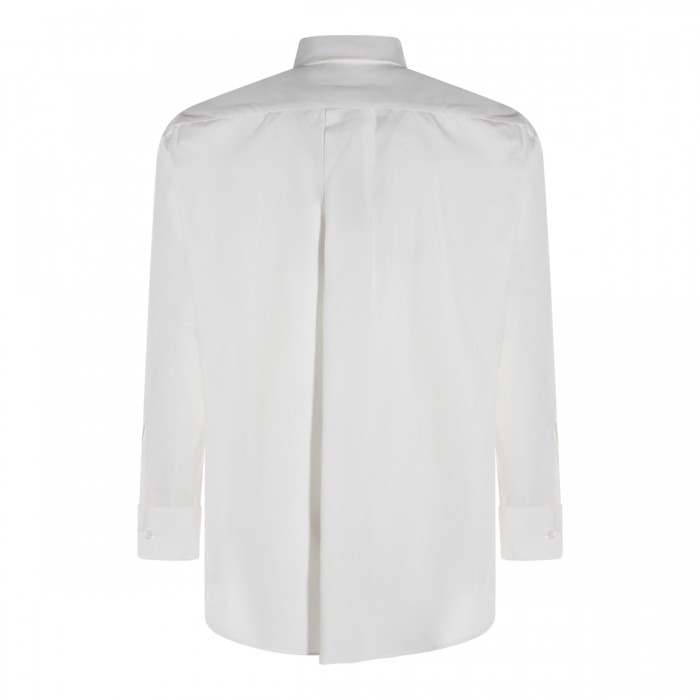 WHITE COTTON SHIRT 2