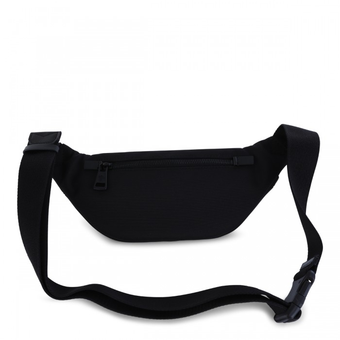 BLACK COTTON BELT BAG 2