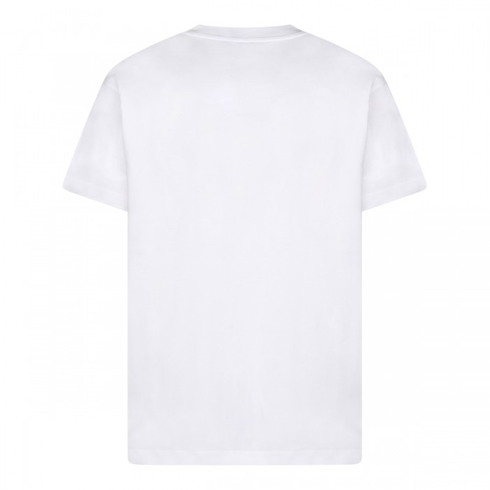WHITE COTTON T-SHIRT 2