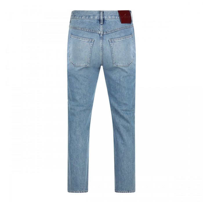 BLUE COTTON JEANS 2